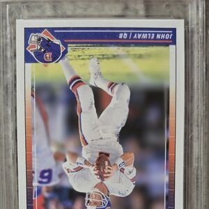 Football Trading Card